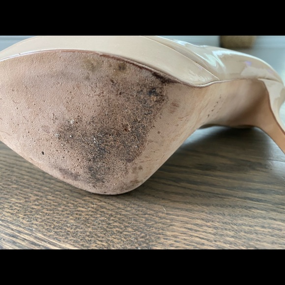 Pre-owned Dior open toe pumps. Great condition. - Picture 2 of 4